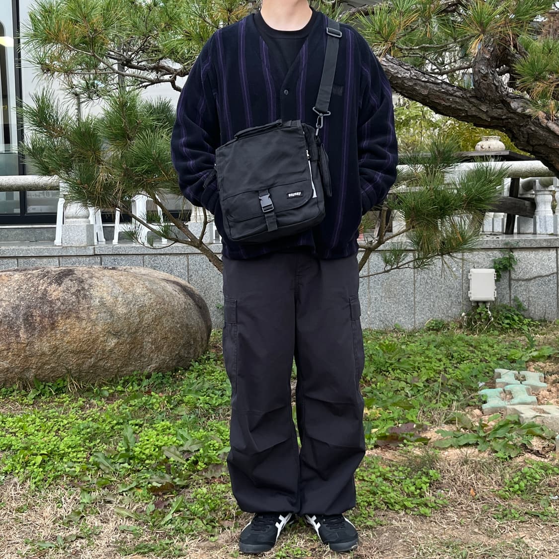 STUSSY 2000's messenger Bag 상품이미지1