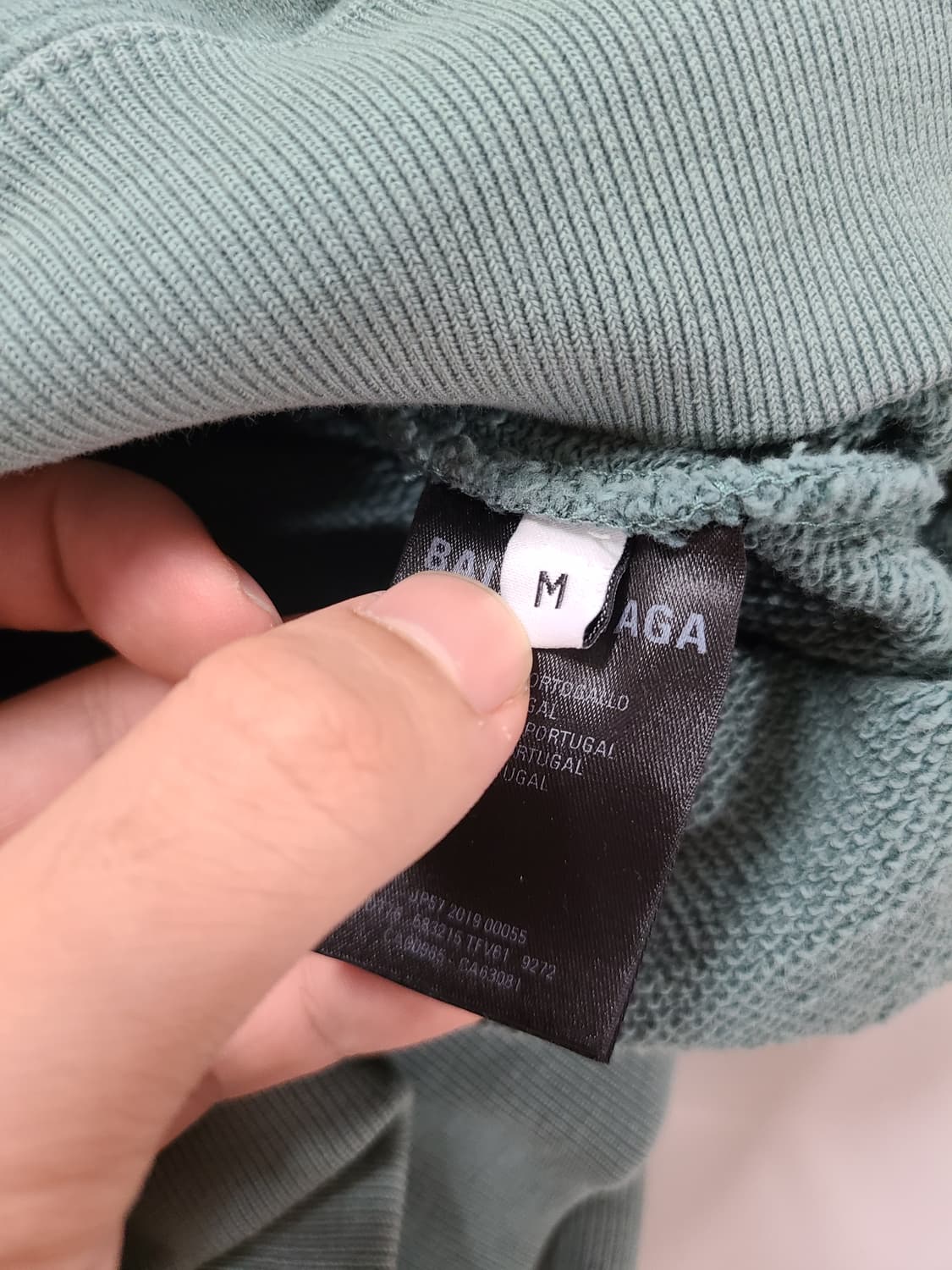 [M] 발렌시아가 bb로고 후드티 상품이미지4