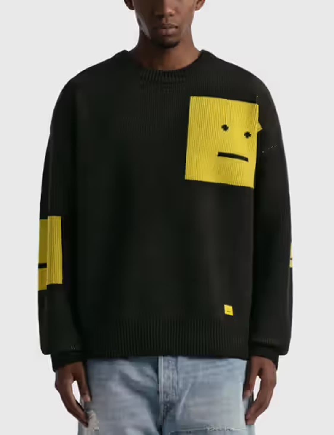 Nimah Animaton Evil Face Sweater 상품이미지2