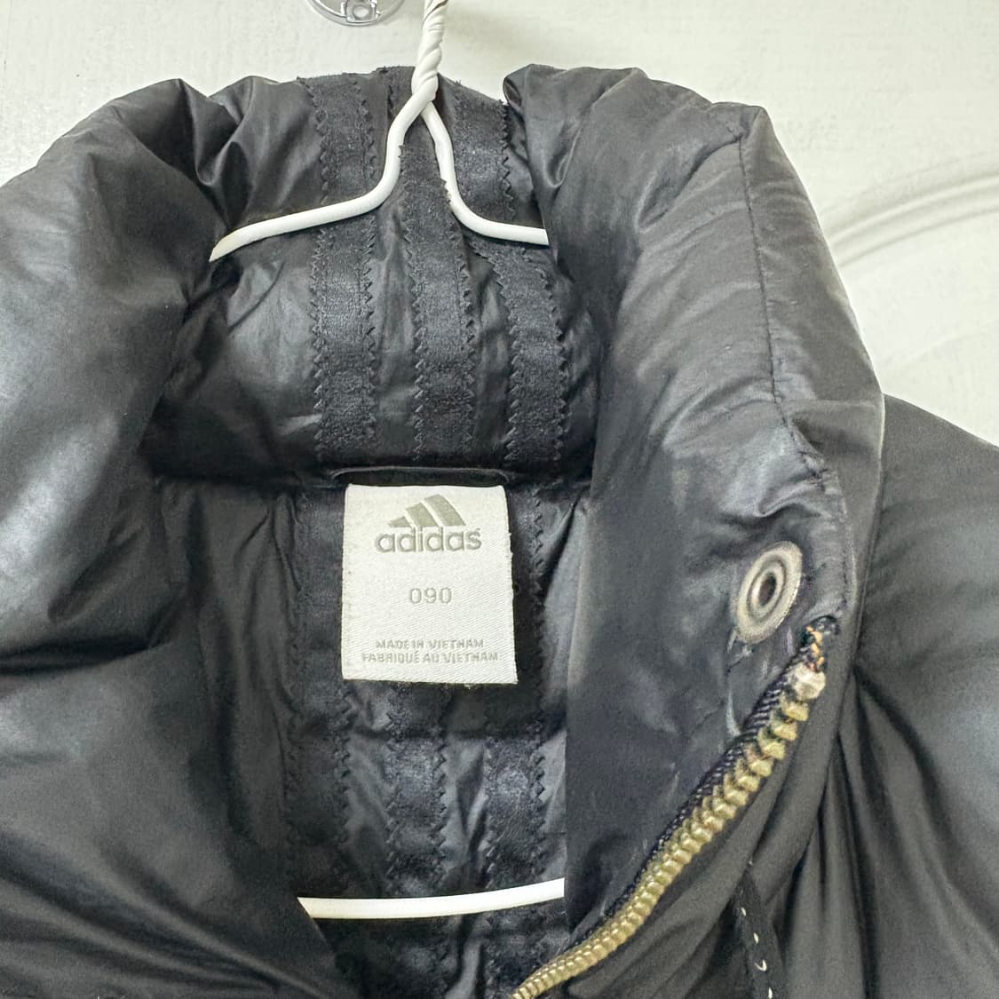 아디다스 오리털 패딩 90 (핏 엄청 예쁨) 상품이미지4