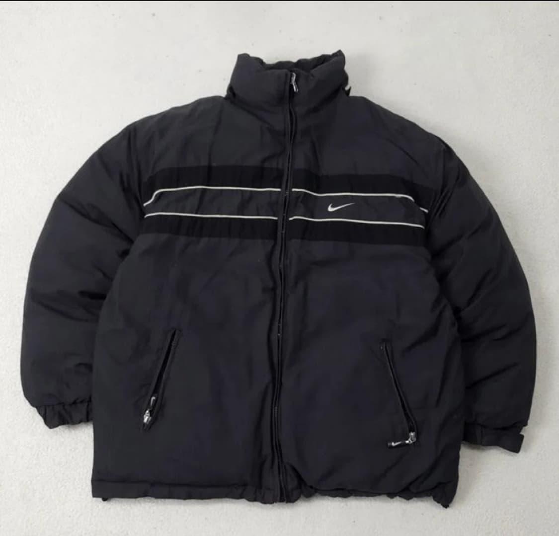 나이키 빈티지 오버핏 리버시블 패딩 상품이미지2