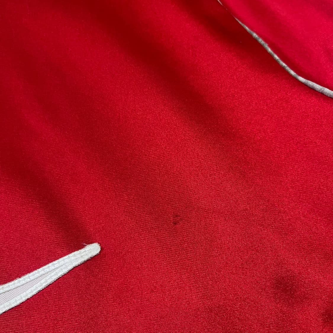 나이키 올드스쿨 오하이오 스테이트 버키스 빅로고 트랙탑 져지 상품이미지8