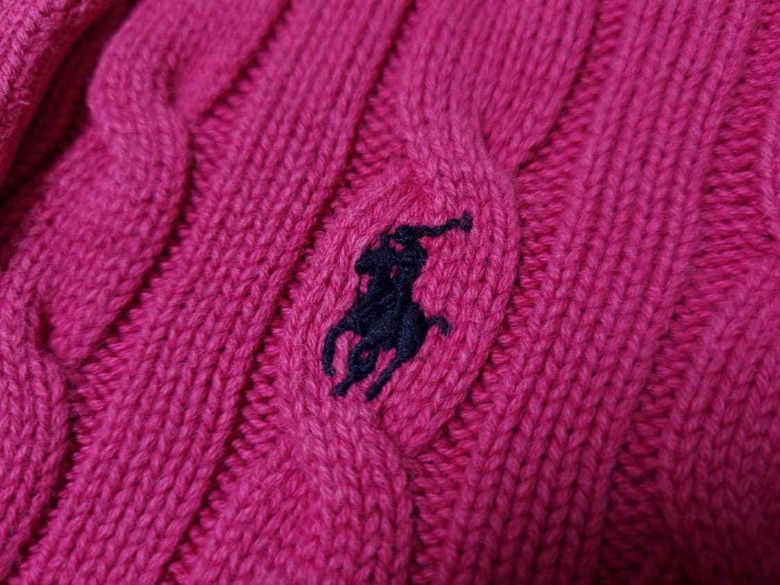 [무료배송][90]폴로 키즈 케이블 니트 가디건 상품이미지4