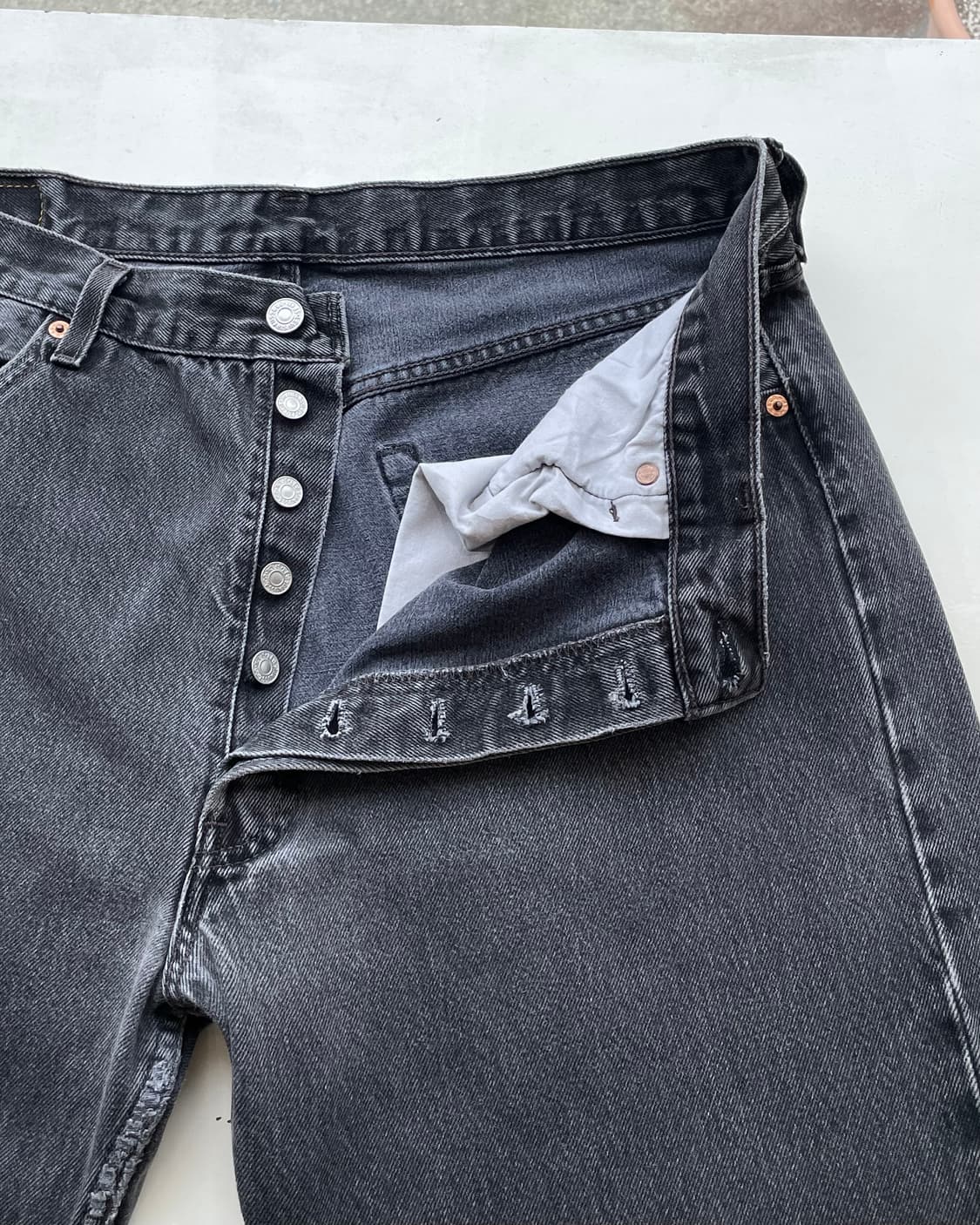 90s USA Levi’s 501-0660 BK (553 factory) 상품이미지6