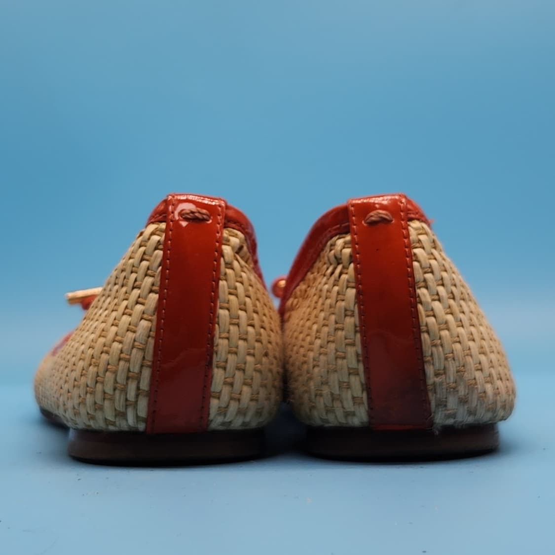 ooo 토리버치 라탄 여성플랫슈즈 7.5 245 상품이미지4