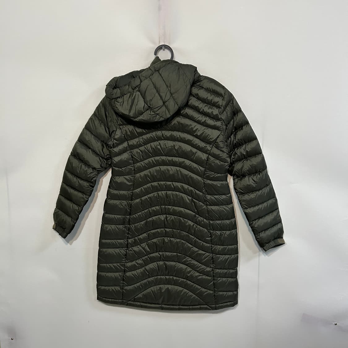 아이더 여성 거위털 경량 롱패딩 100 상품이미지2