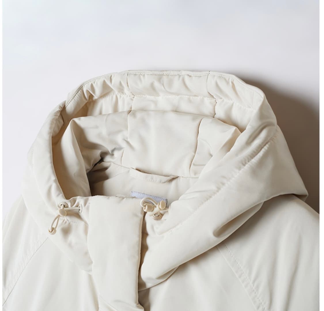 스파오 여성 후드 패딩 상품이미지2