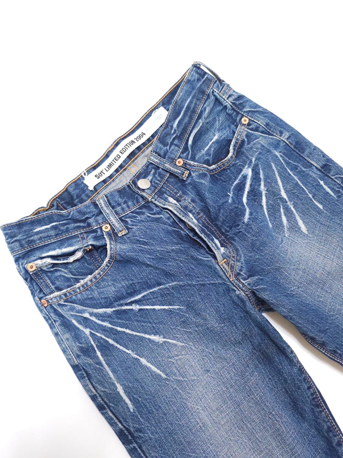 리바이스 리미티드 에디션 워싱 데님팬츠 상품이미지2