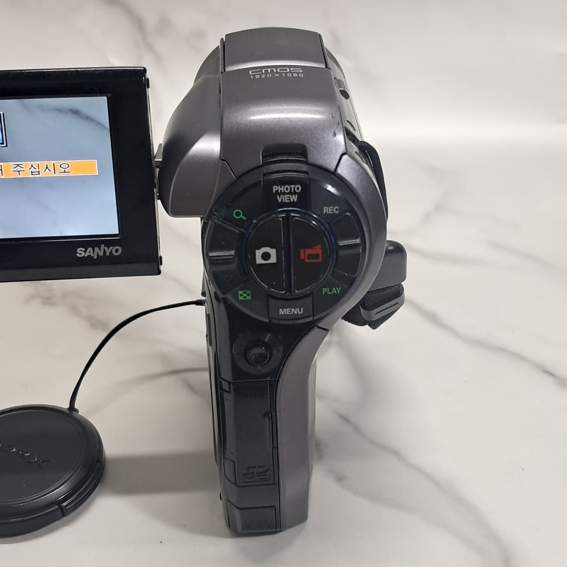 산요 작티(Xacti) VPC-HD1010 빈티지 캠코더 상품이미지6