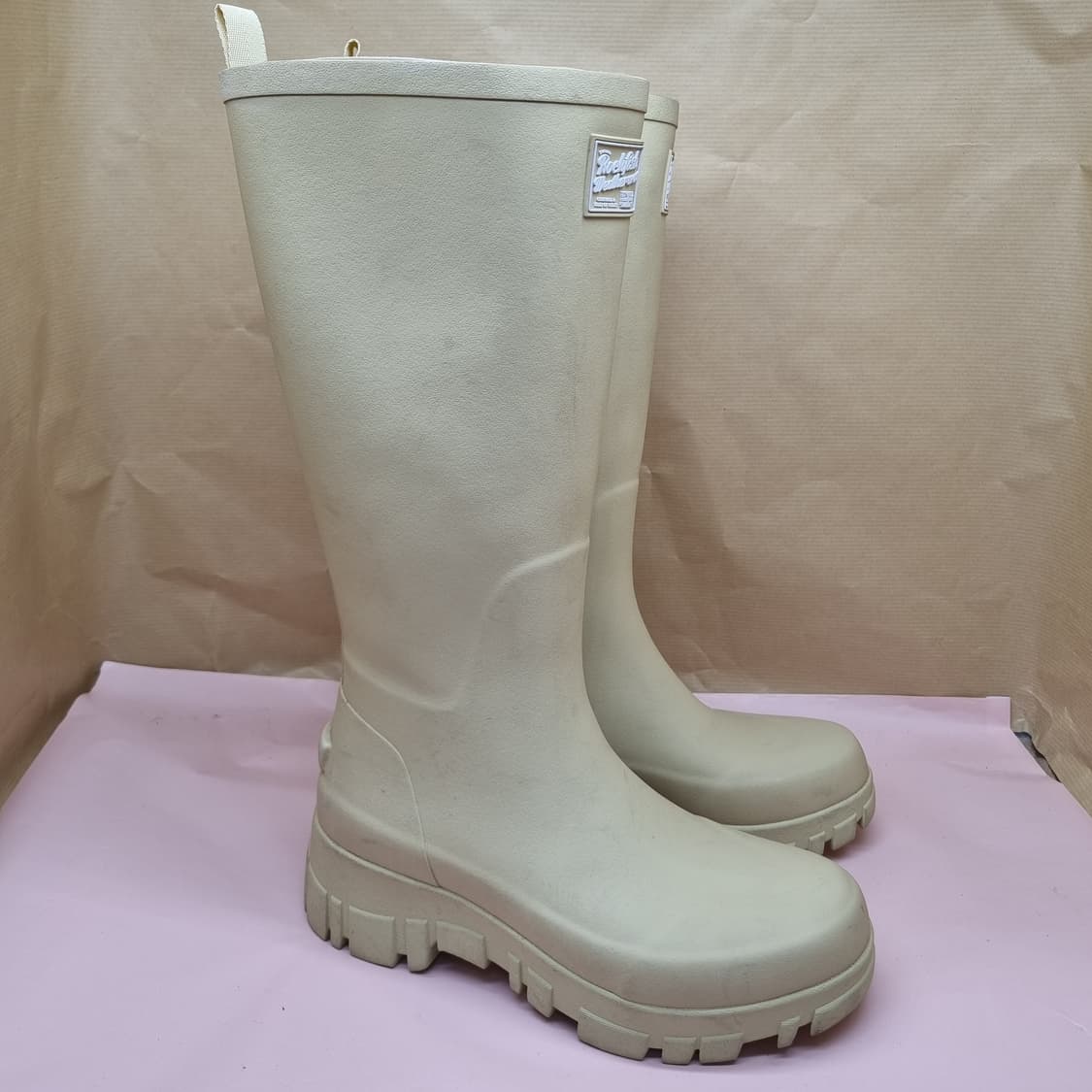 락피쉬 웨더웨어 플랫폼부츠 245 굽5 상품이미지1