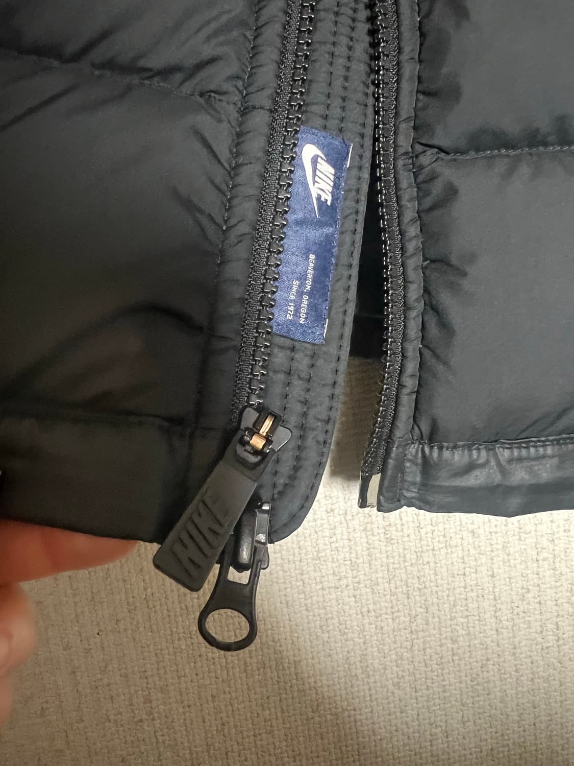 나이키 패딩 95사이즈  날씬 L가능 상품이미지6