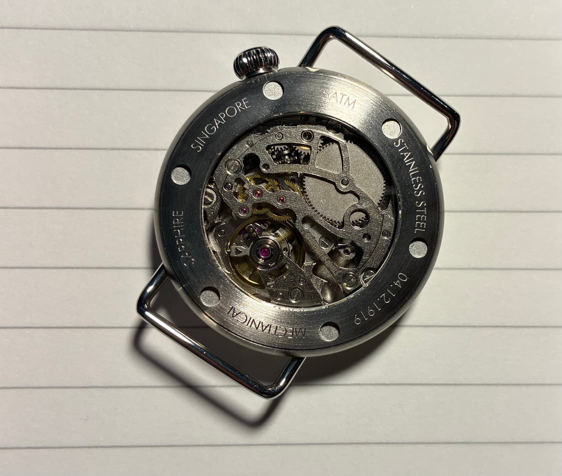 Vario 1918 pilot black 37mm 상품이미지2