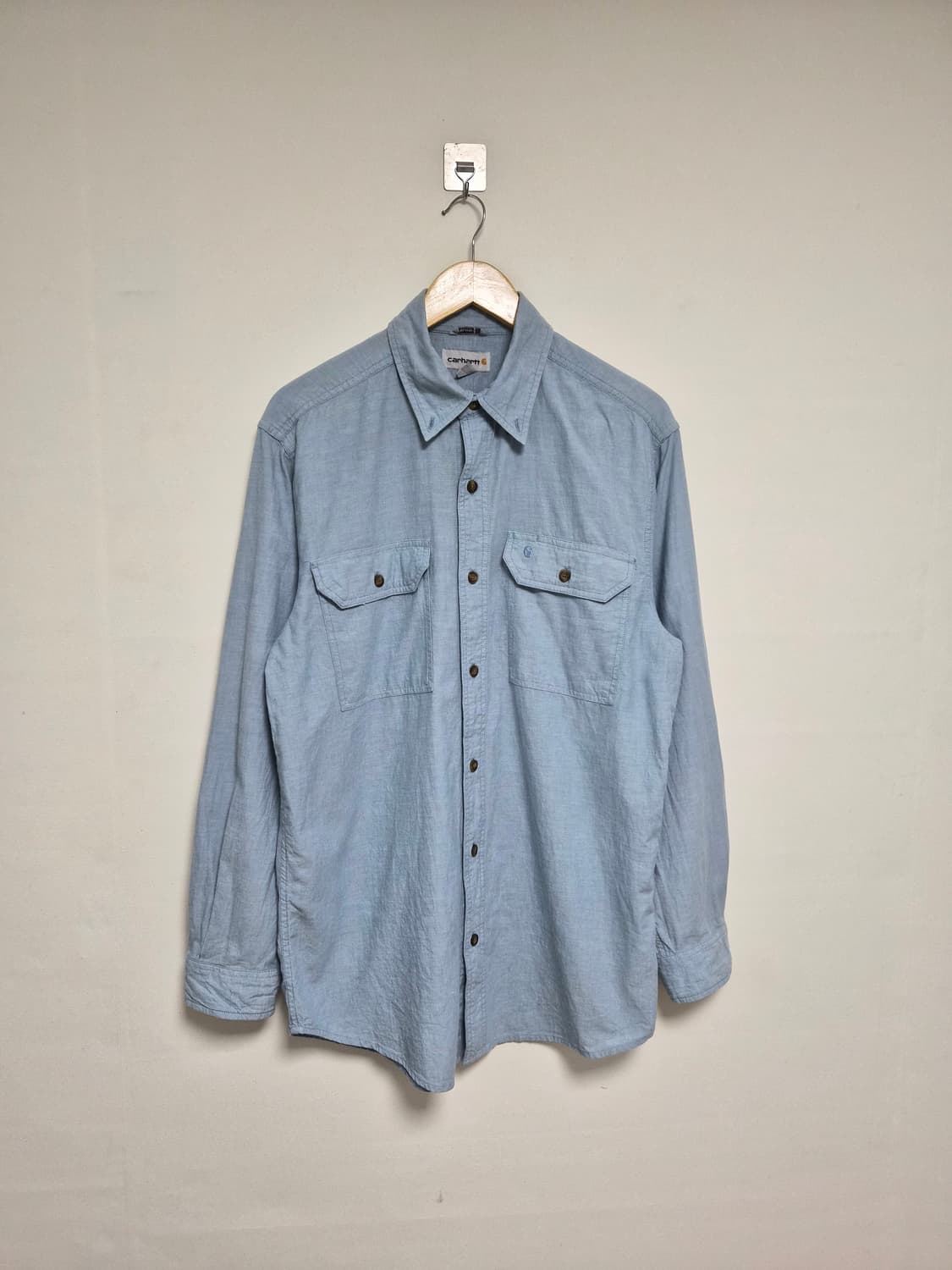 칼하트Carhartt 투포켓 코튼 셔츠 M - S446 상품이미지1