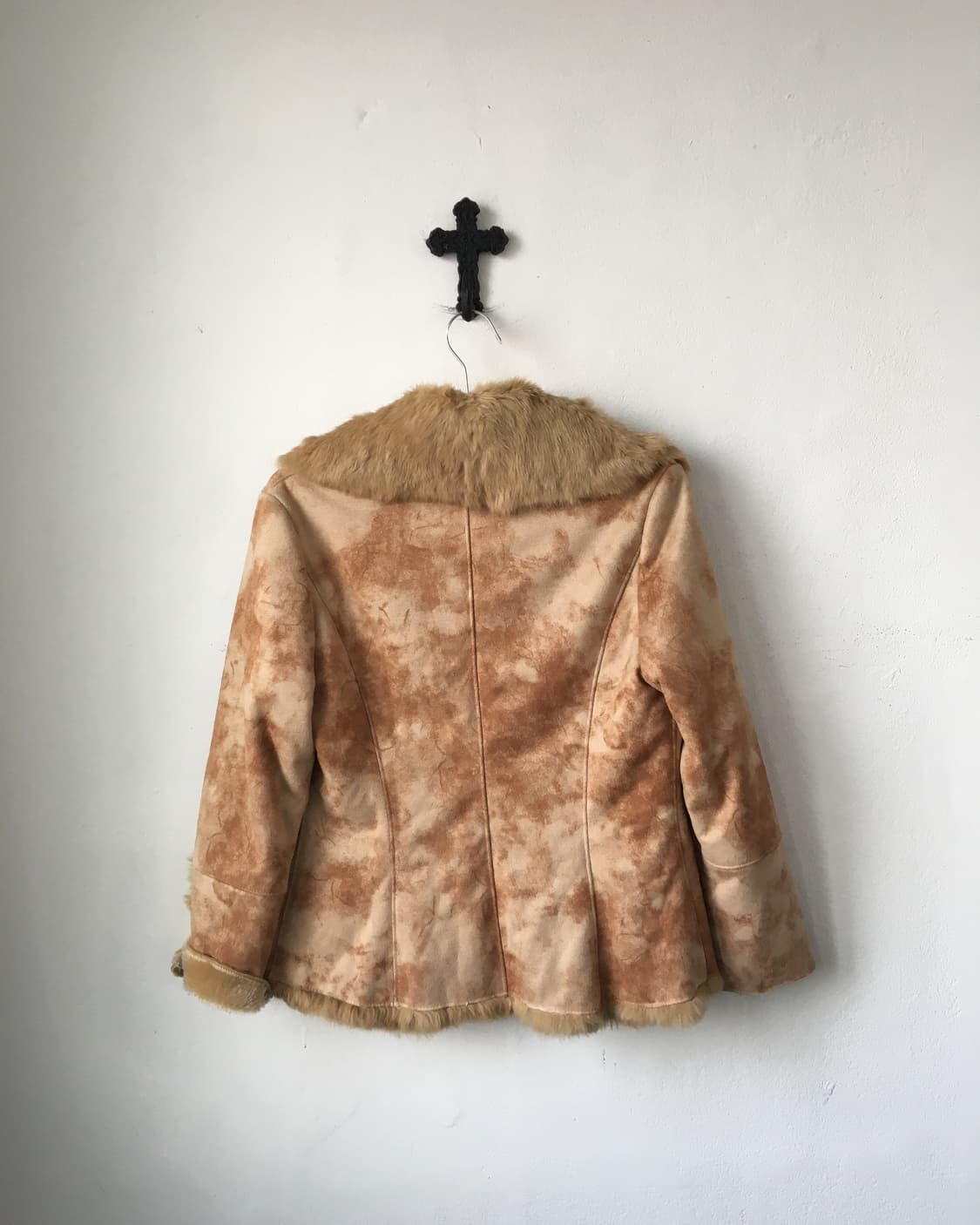 Fur layered dyed point mustang 상품이미지3