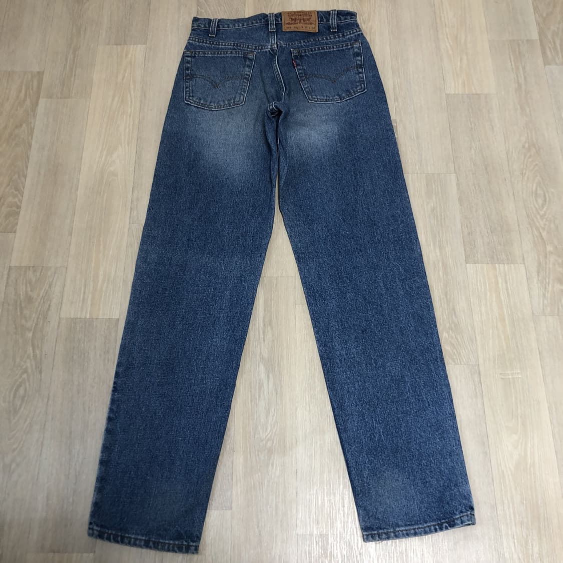 (29) 90's 리바이스 Levi's 미국제 555 릴렉스 스트레이트진 상품이미지8