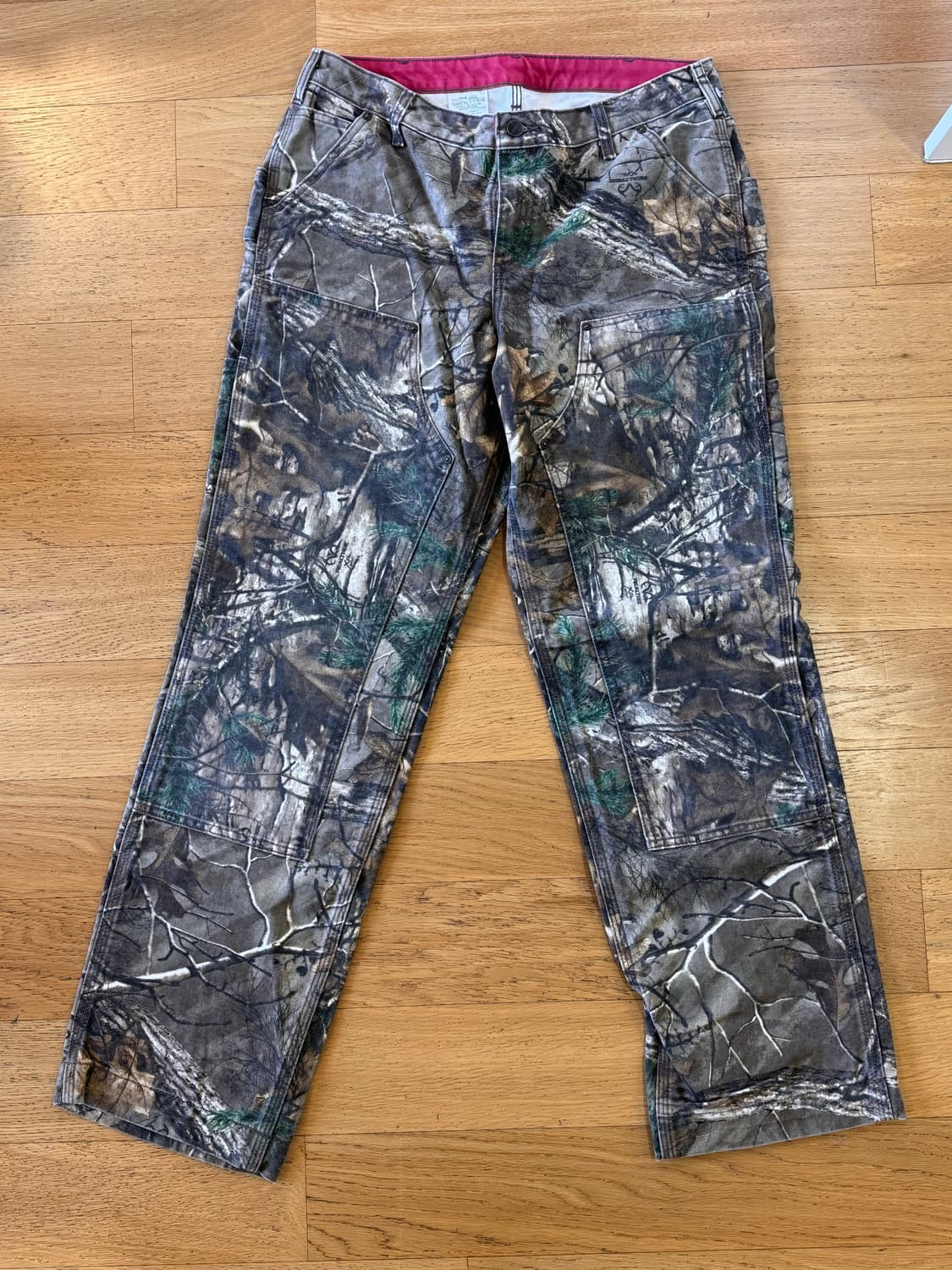 칼하트 리얼트리 더블 니 realtree double knee 상품이미지1