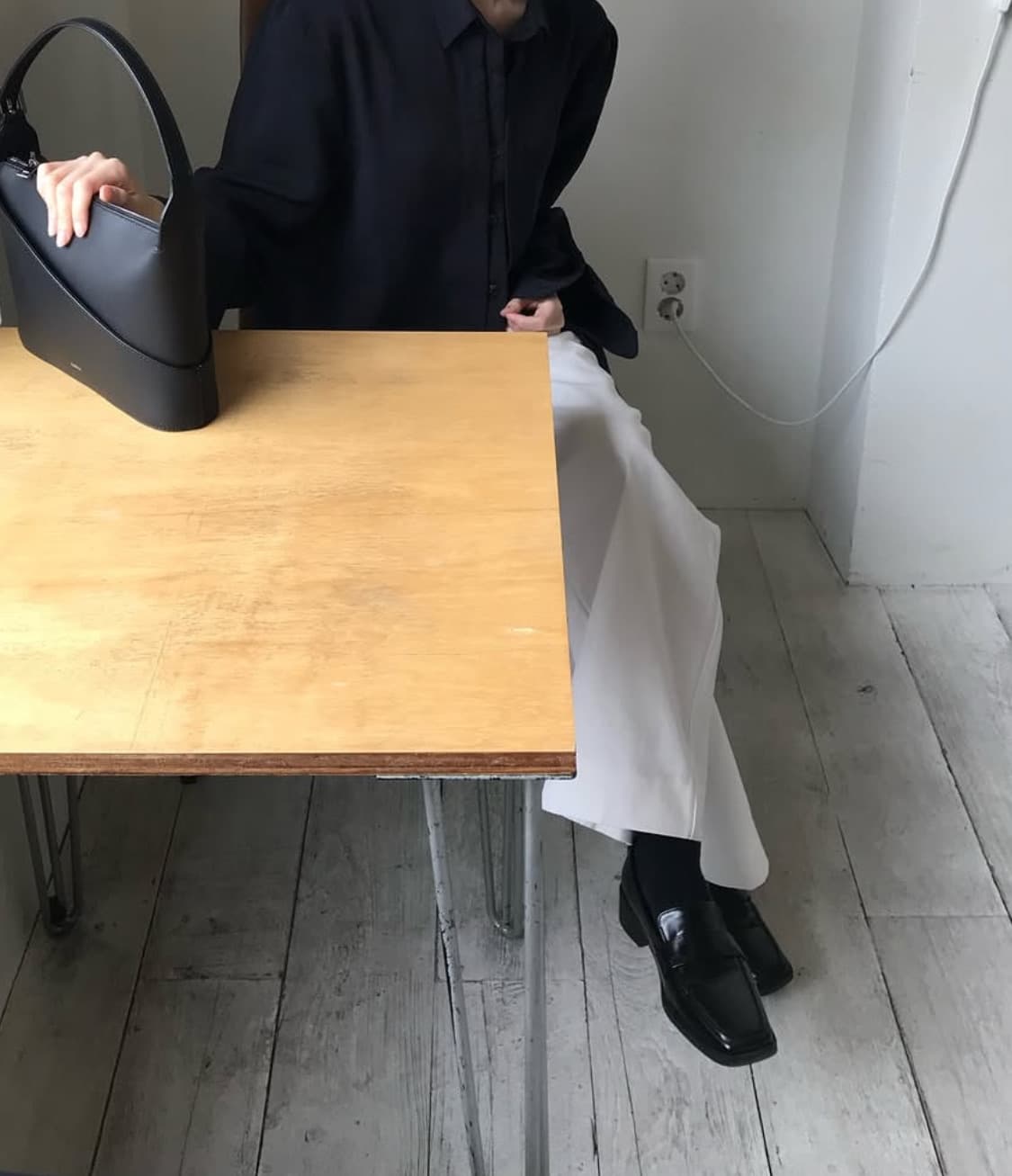 에퓨레 스퀘어 로퍼 230 상품이미지1