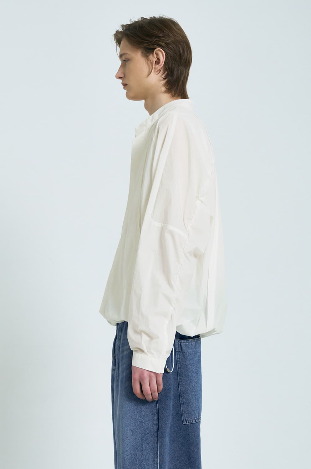 2025 시스템옴므 드로우스트링 점퍼 한섬 상품이미지2