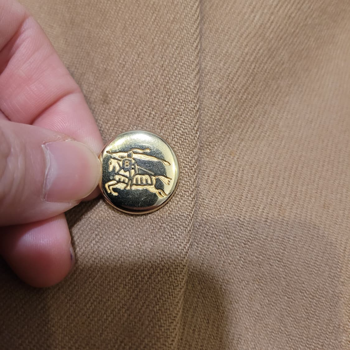 버버리 크레스트 로고 울 블레이저 상품이미지6