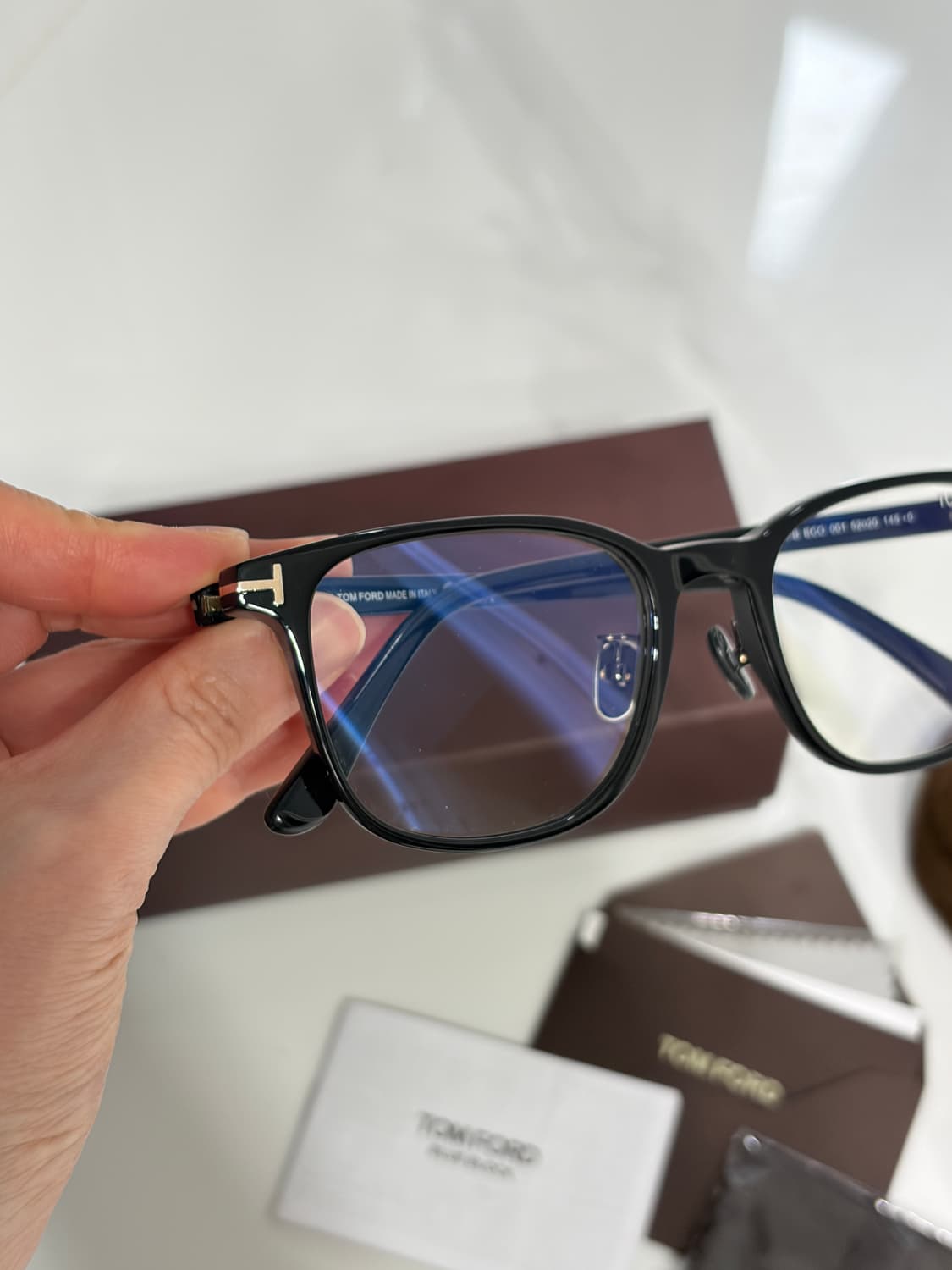 톰포드 FT5925 DB 001블랙 새상품 상품이미지1
