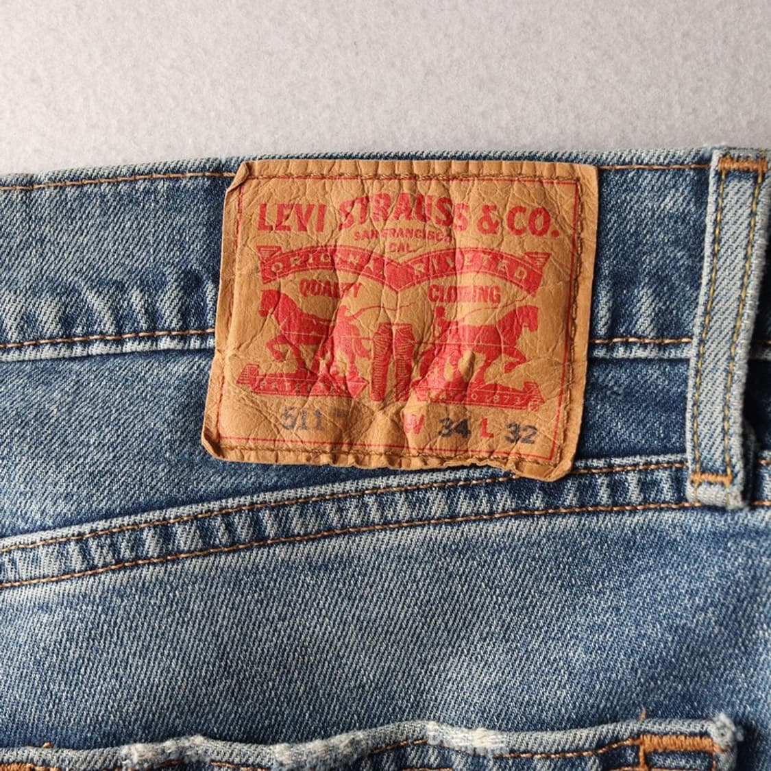 리바이스 511 빈티지 데님팬츠 32 상품이미지6