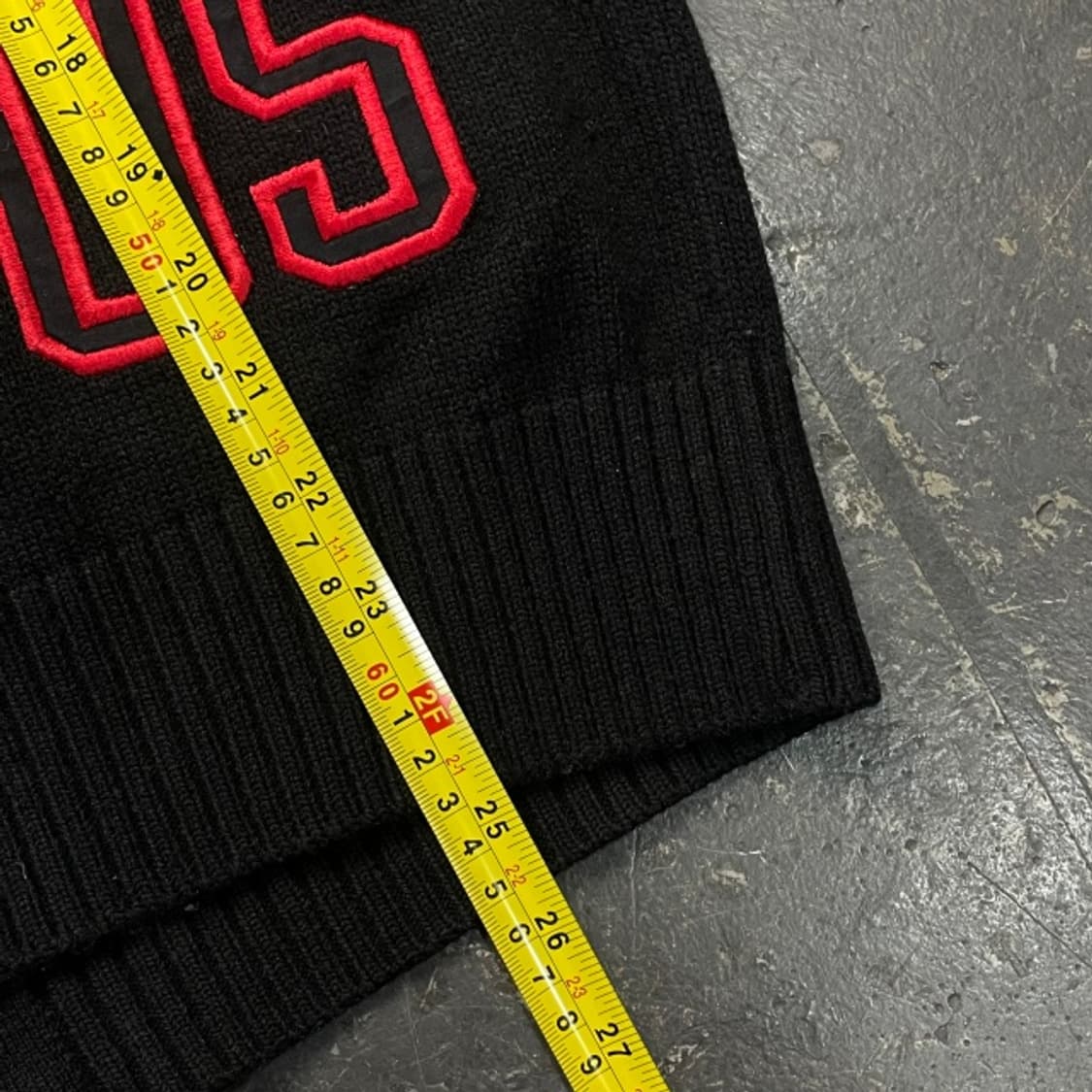 100 후부 레이싱 니트 집업 상품이미지7