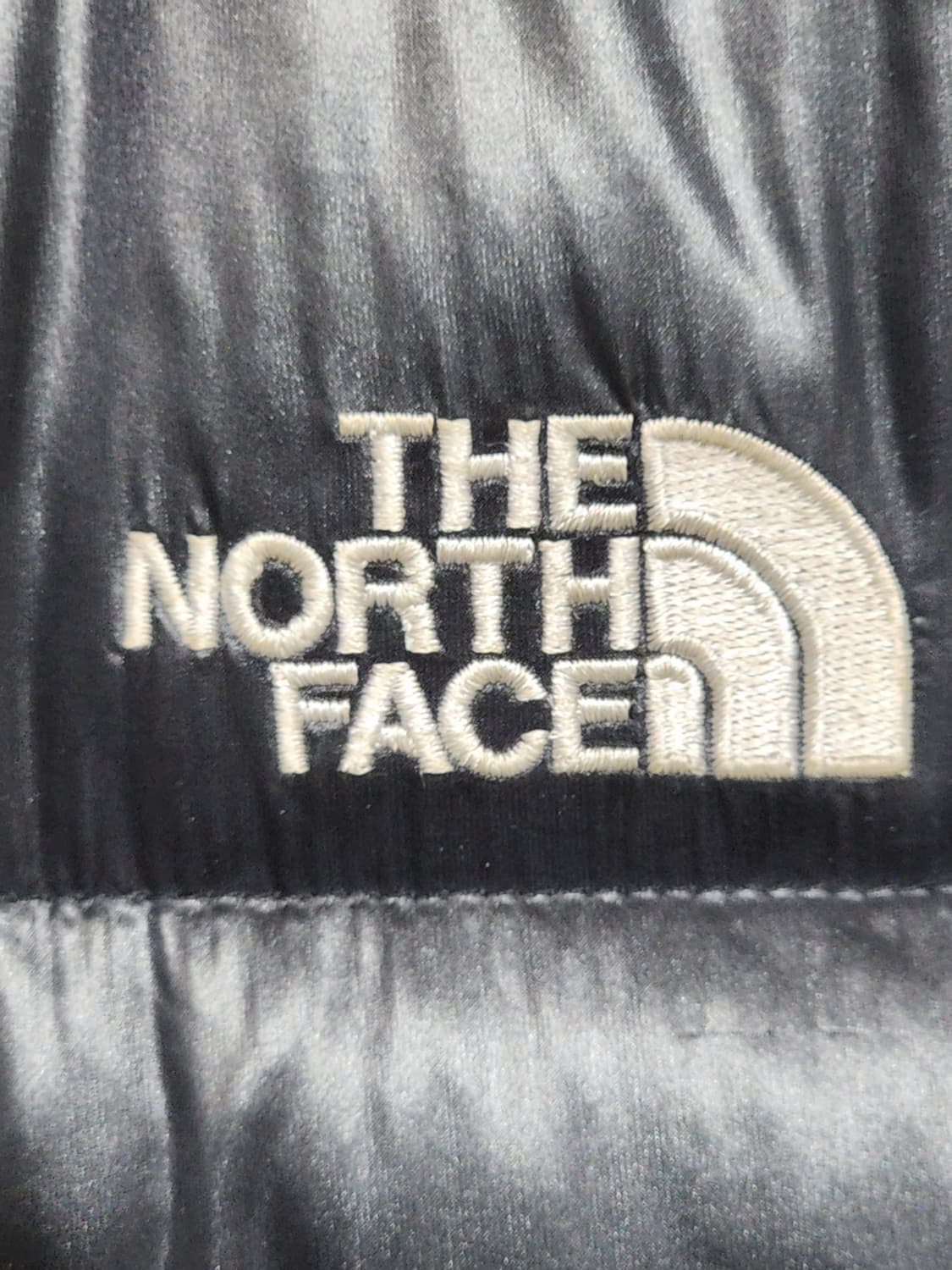 (S) 노스페이스 눕시패딩 점퍼 블랙 거위털 700 다운자켓  상품이미지4