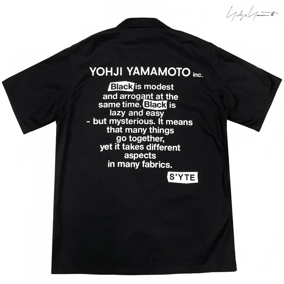 요지 야마모토 (S’YTE Yohji Yamamoto)  상품이미지1