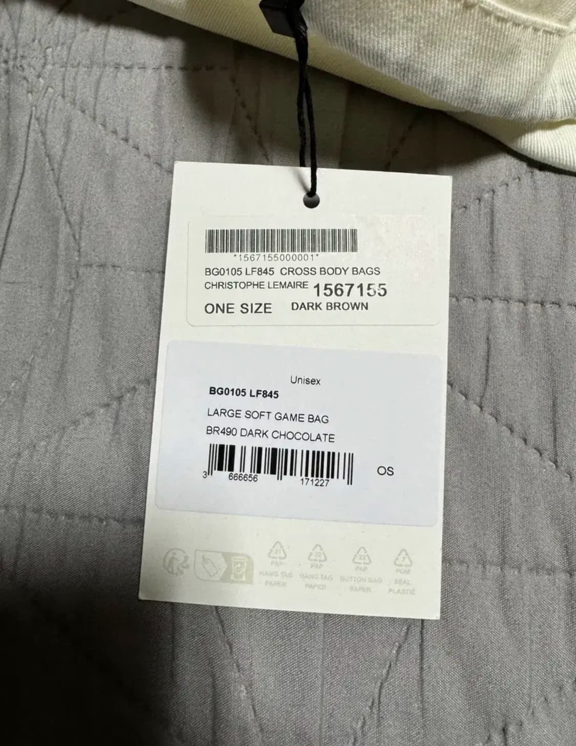 르메르 게임백 라지 다크초콜릿 상품이미지5