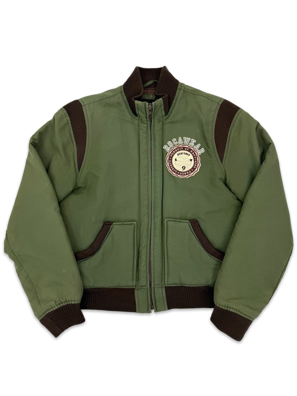 빈티지 Rocawear 바시티자켓 점퍼 상품이미지1