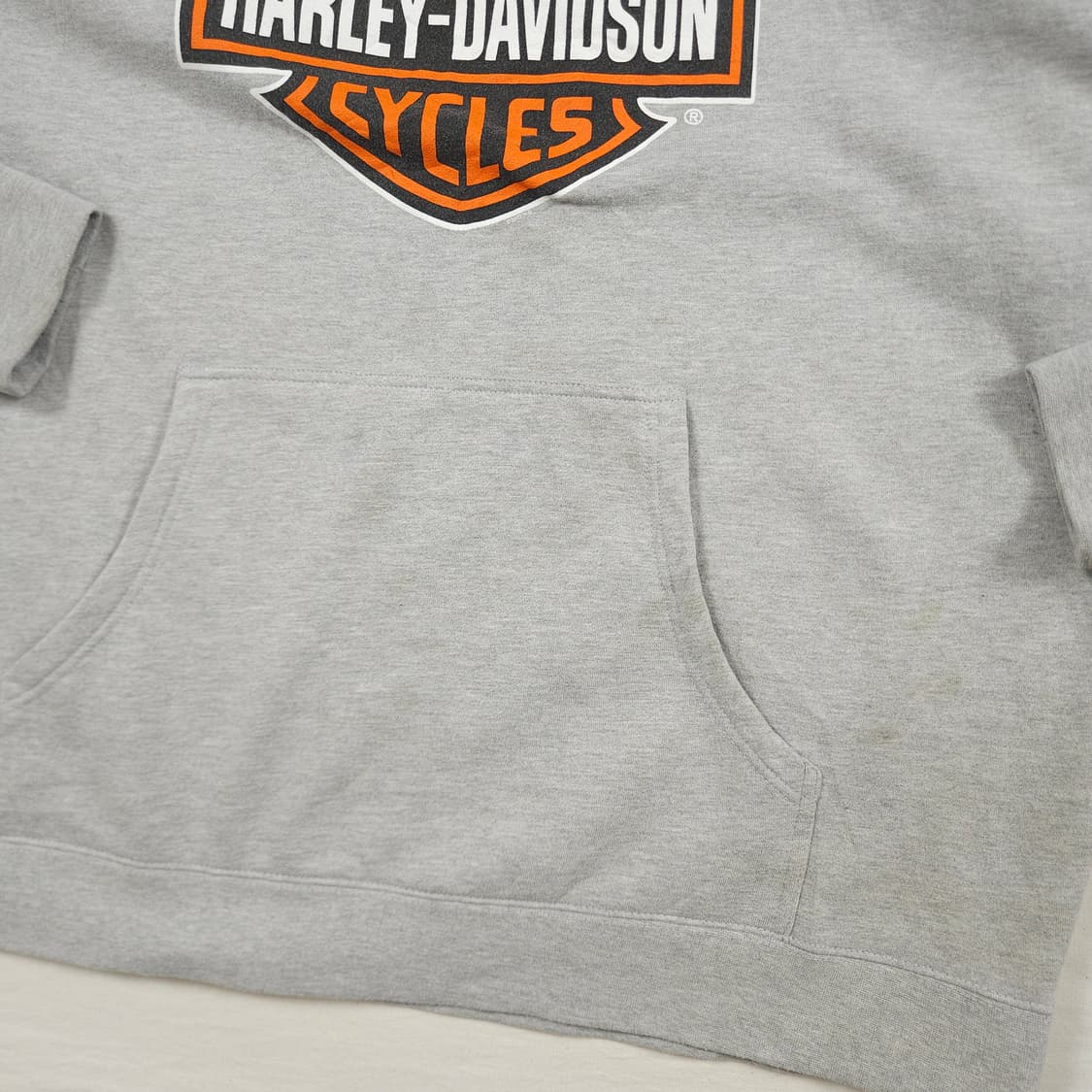 (4XL)할리 데이비슨 시그니처 로고 후드 상품이미지4