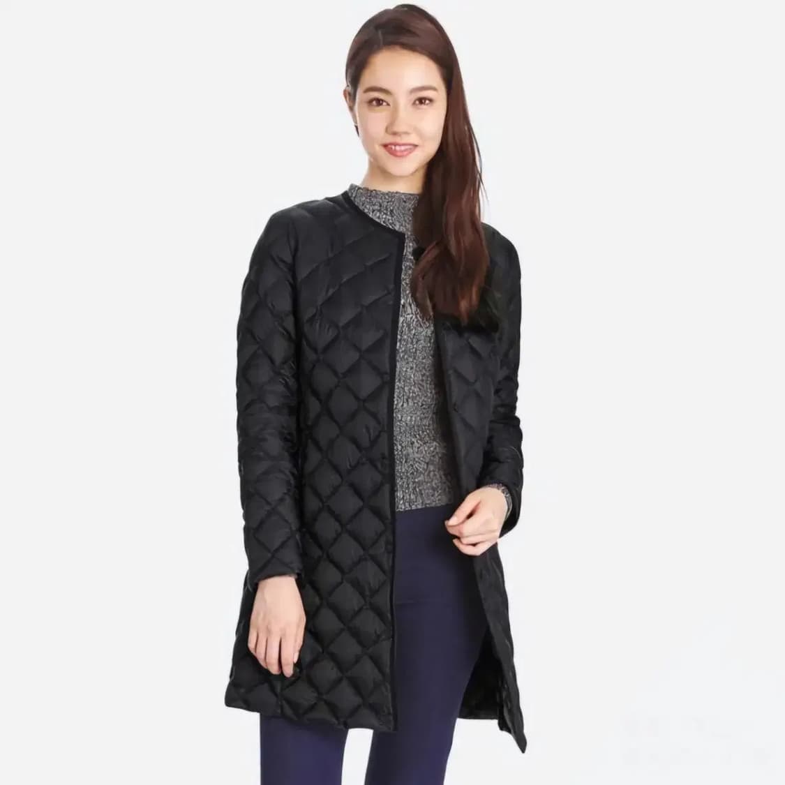 유니클로 울트라 라이트 다운 릴렉스 코트 상품이미지1