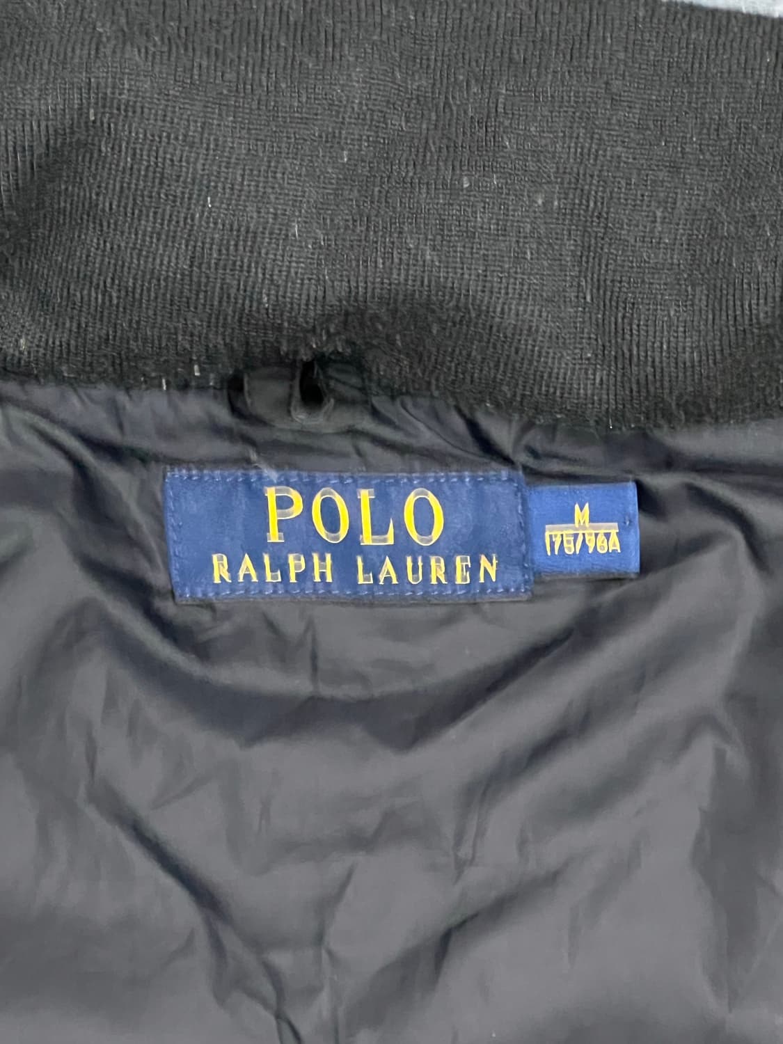 폴로랄프로렌 블랙 점퍼 M 상품이미지5