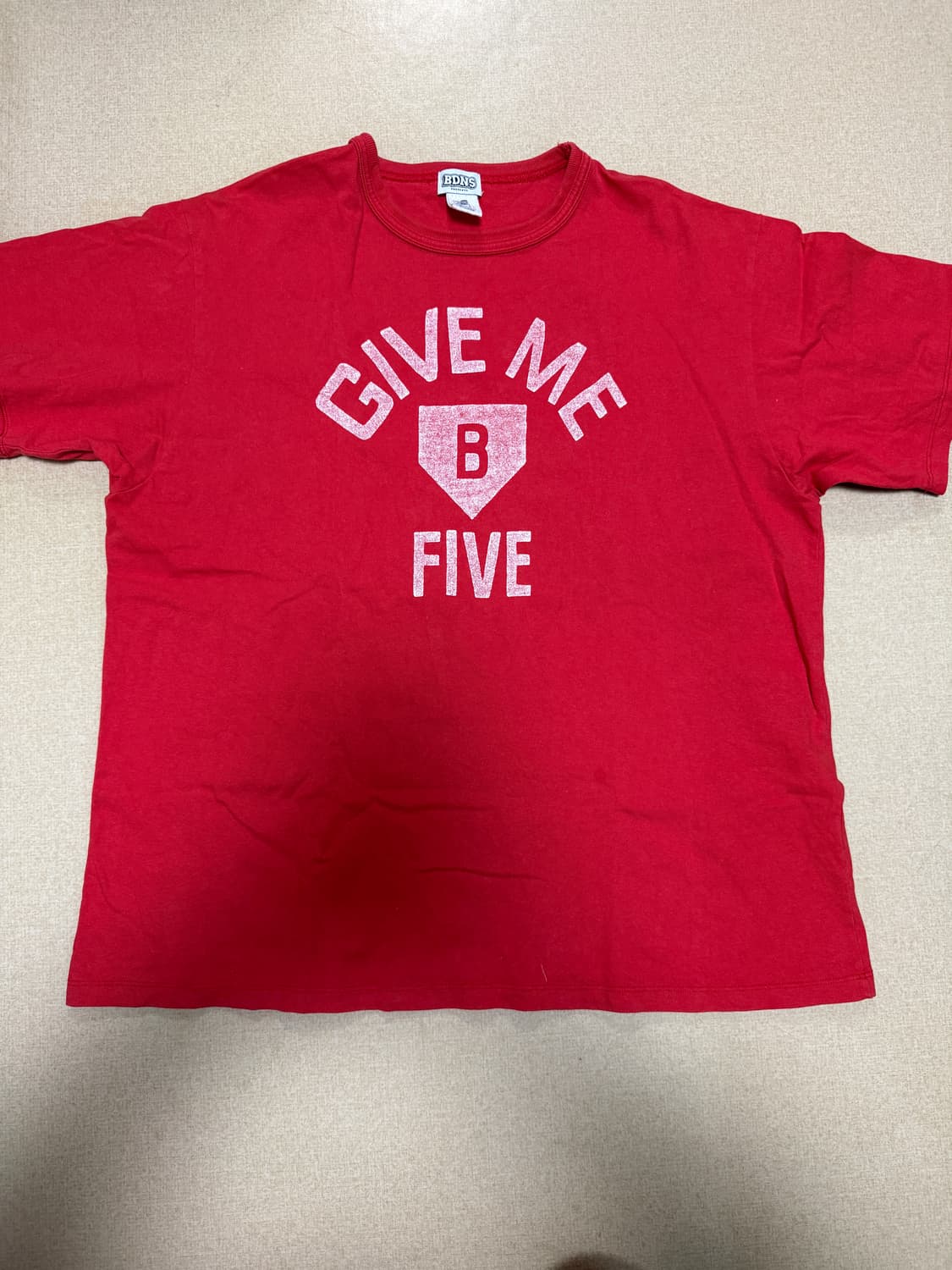 컬렉트피시스 빠더너스 티셔츠 XL 상품이미지1