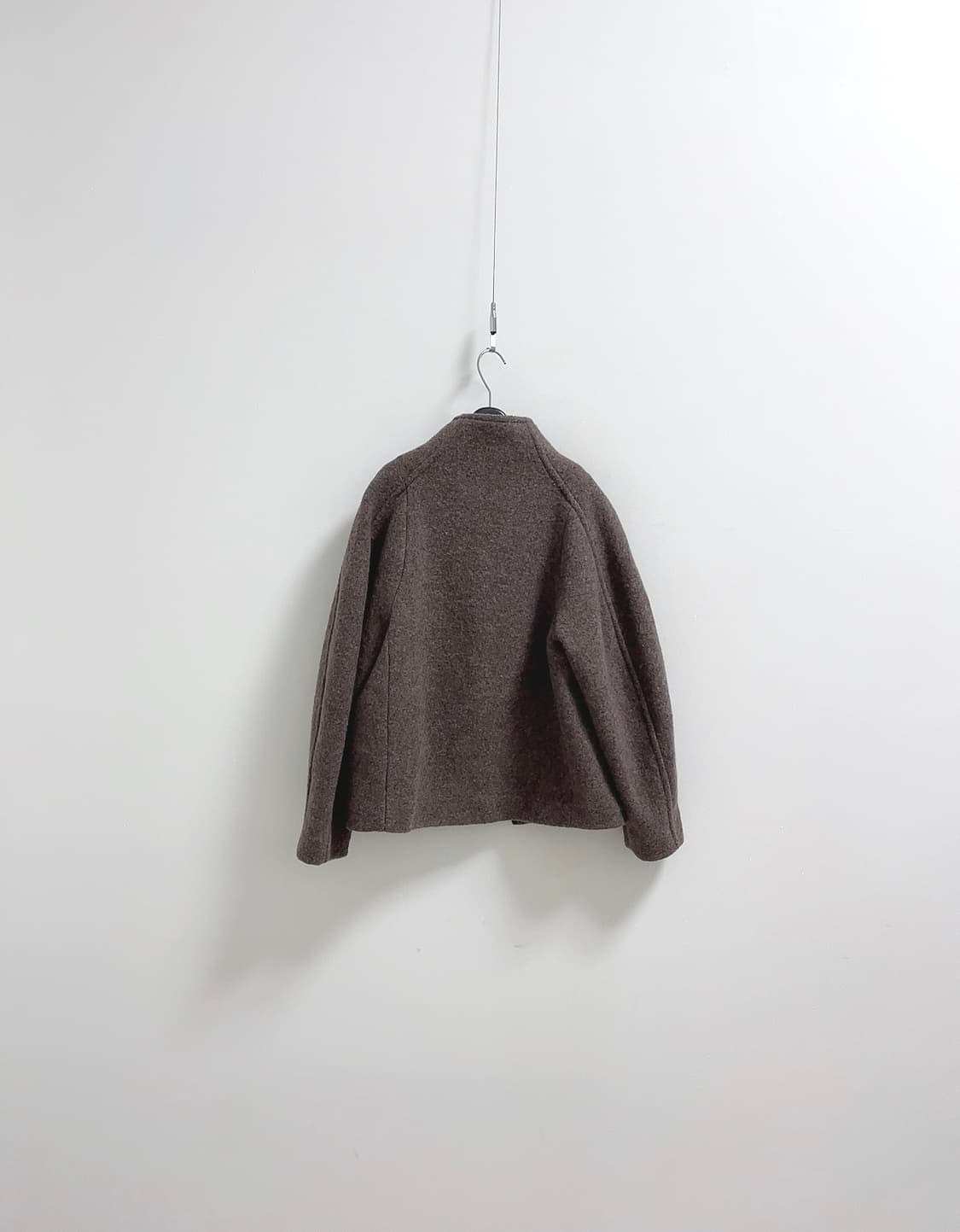 앤아더스토리즈 에이시메트릭 울 자켓 상품이미지8