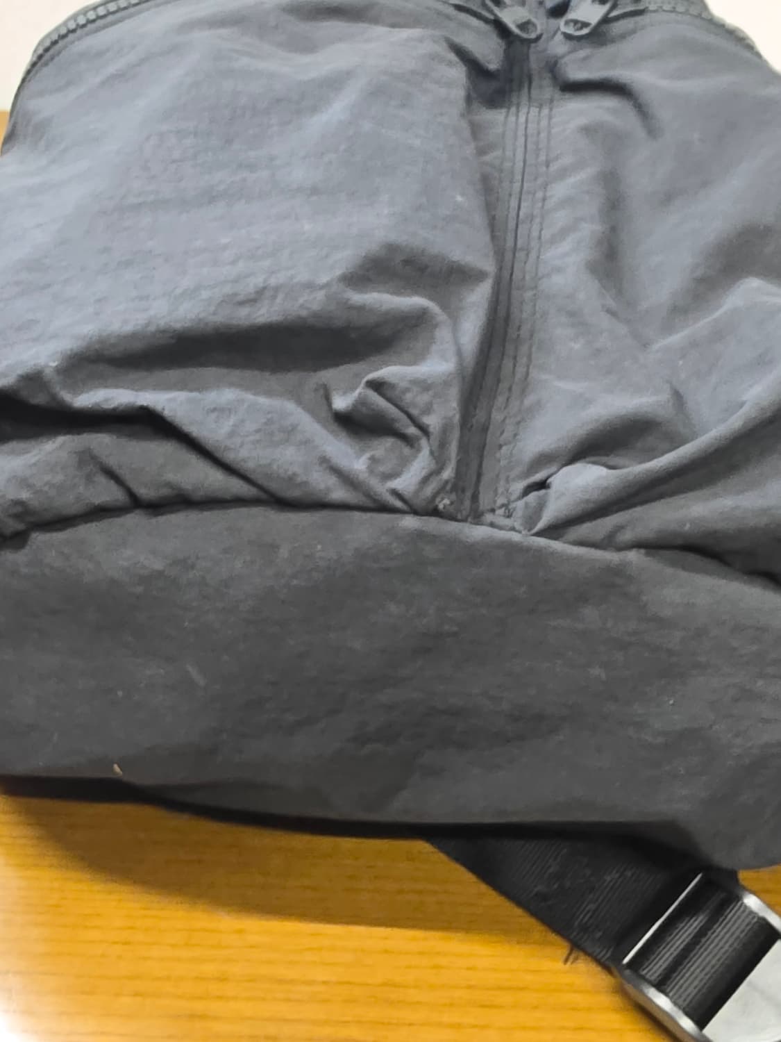 MMLG 블랙 드로우스트링 백팩 상품이미지7