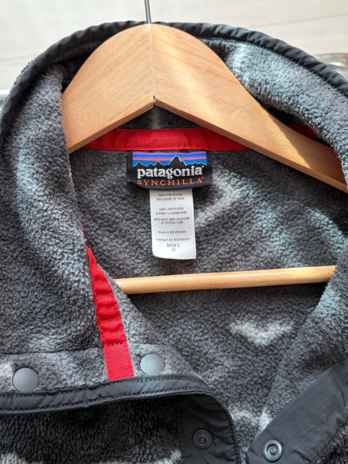파타고니아 신칠라 빈티지 아이오타 아즈텍 M 상품이미지2