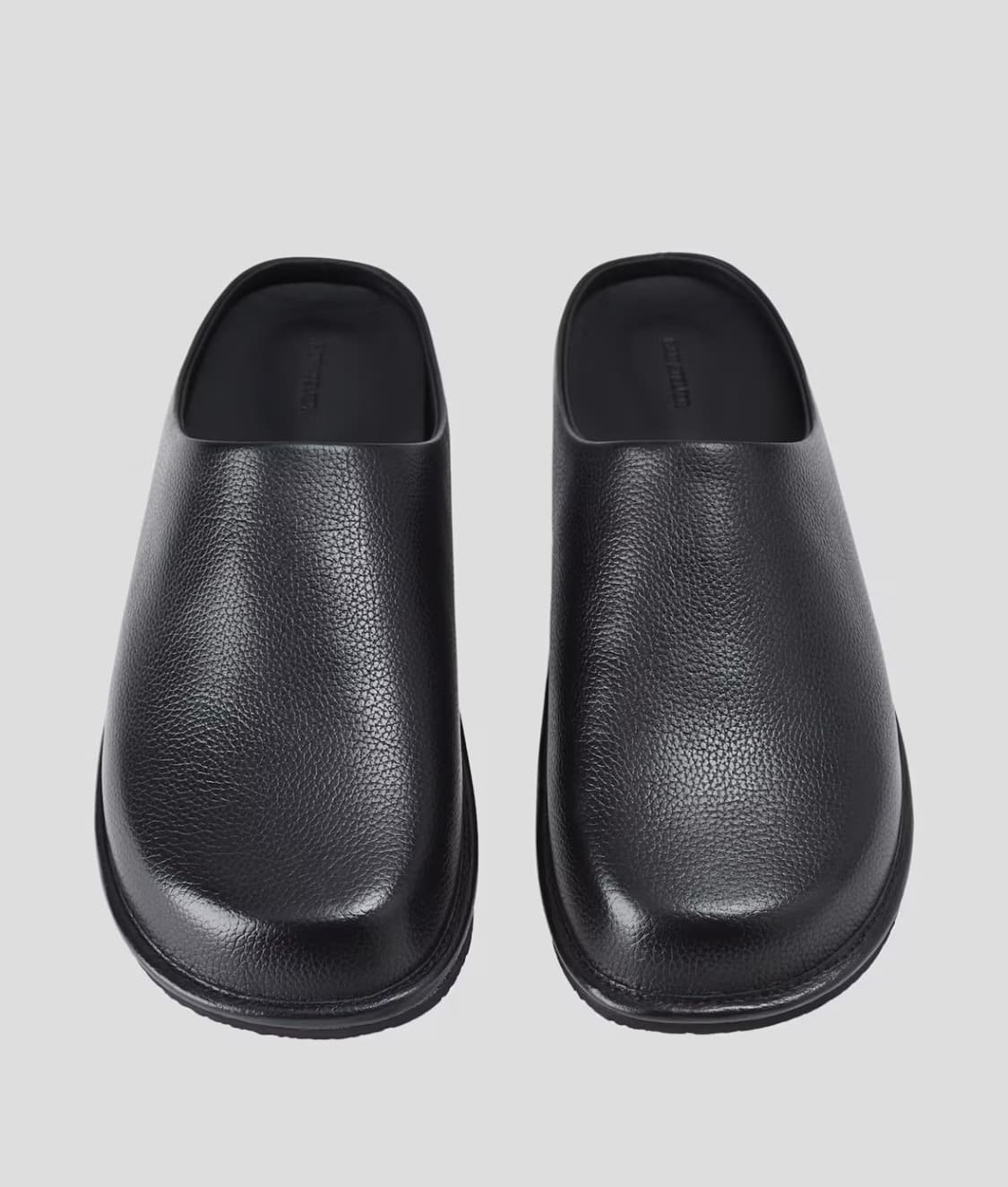 h&m 아뜰리에 프리미엄 라인 레더 뮬 슬리퍼 43사이즈 280 상품이미지1