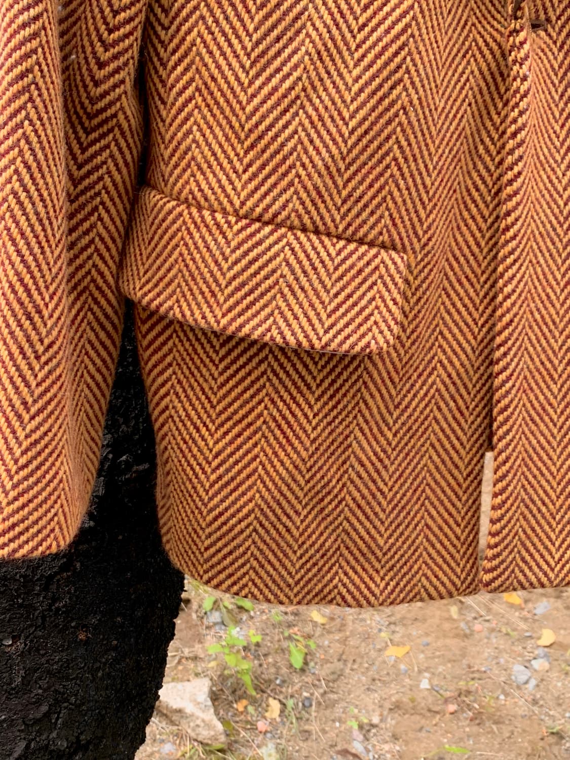 bbc 빌리네어 보이즈 클럽 mix yarn heart blazer 상품이미지6