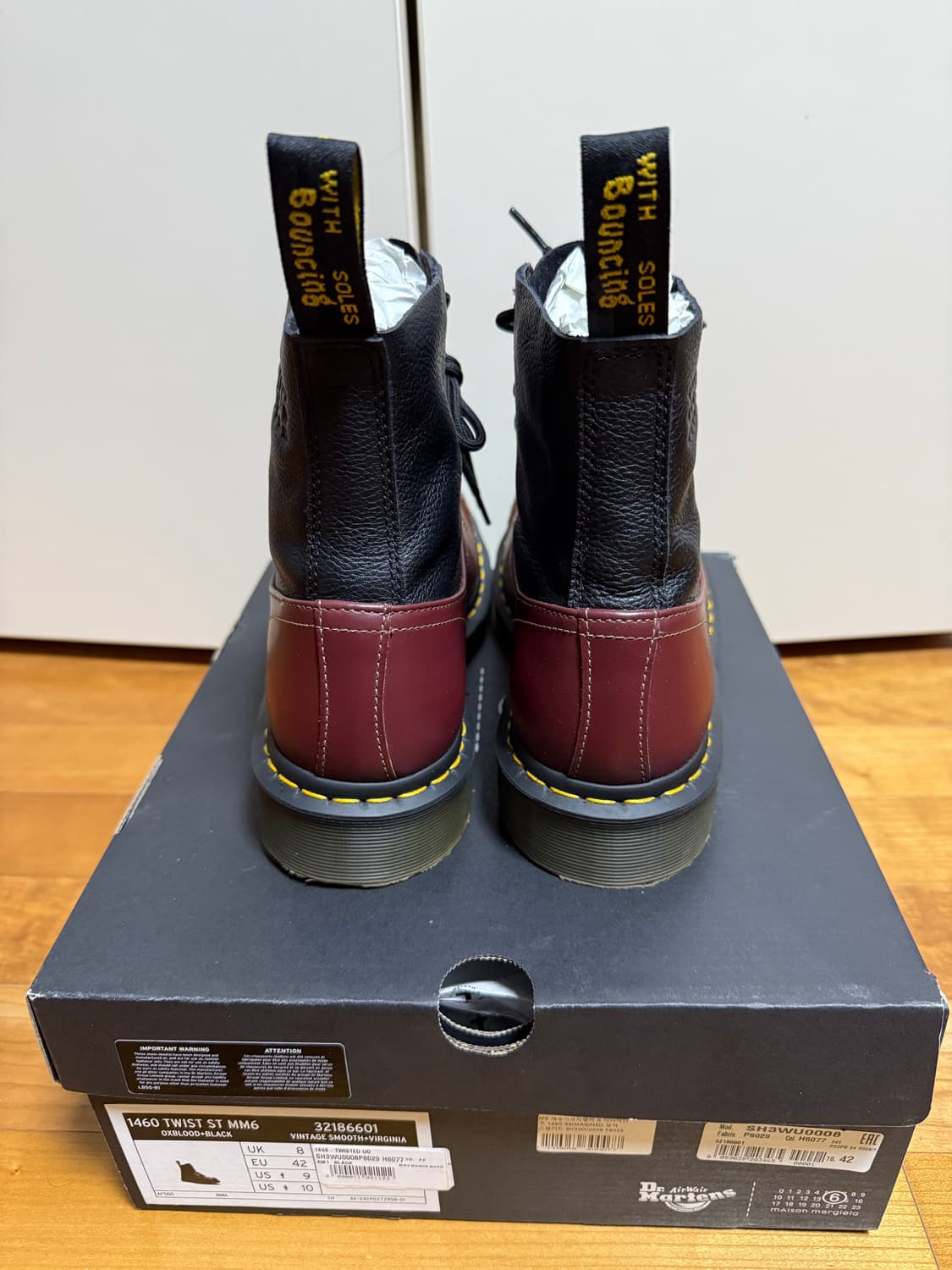 [270] 닥터마틴 마르지엘라 1460 상품이미지4