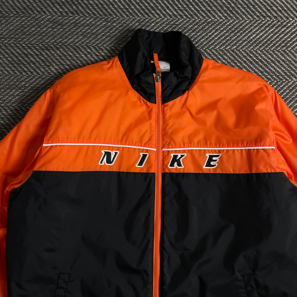 00s 나이키 올드스쿨 빅로고 박시핏 점퍼 자켓o 3274 상품이미지4