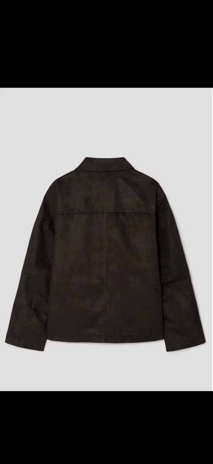 스웨이드 자켓 브라운 M 상품이미지3