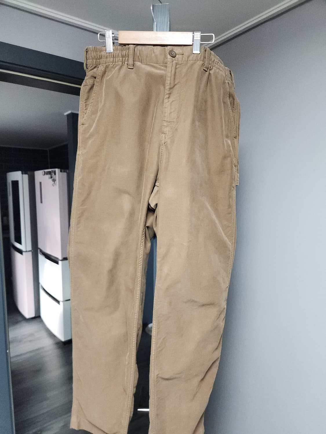 유니클로 브라운 워크 팬츠 L 상품이미지1