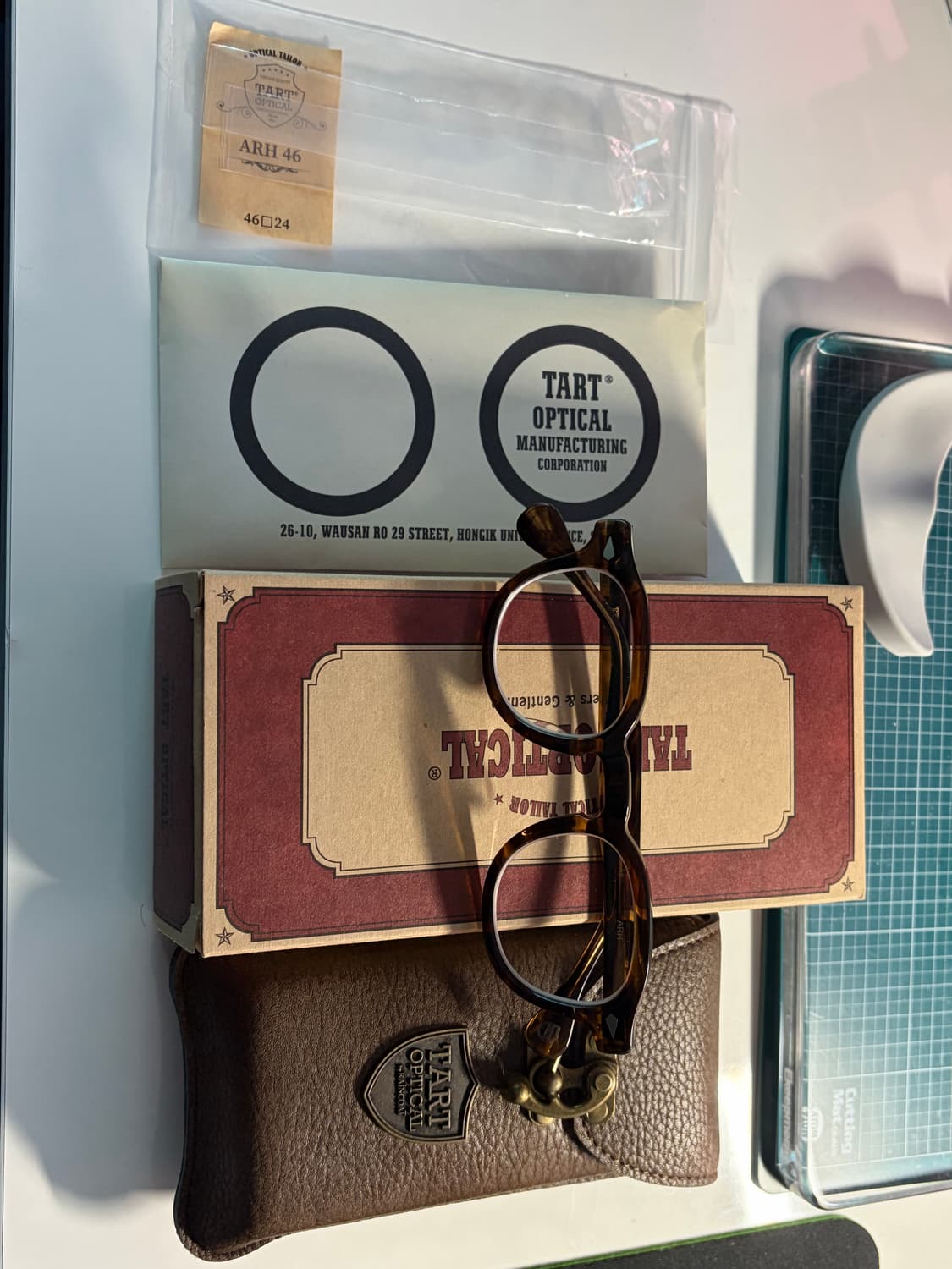 타르트옵트컬 46-24 arh 브라운색상 상품이미지2
