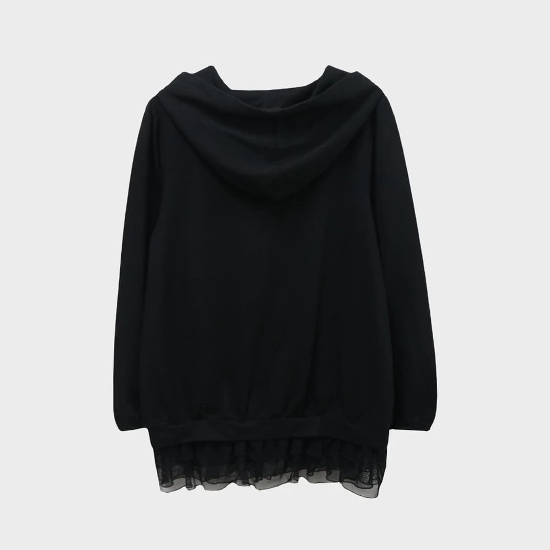 엑시즈 팜  오네갸루 레이스 후드 집업 62373 상품이미지2