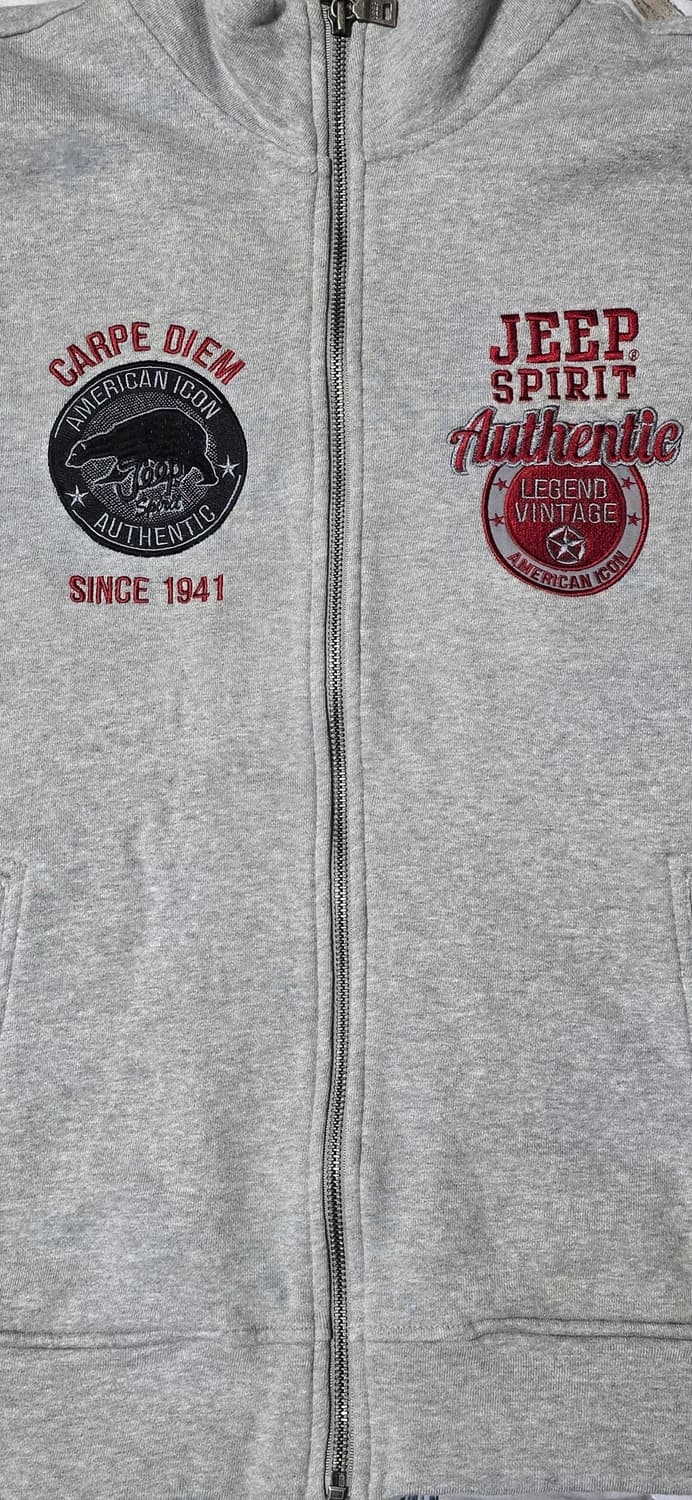 지프 스피릿 남성 기모 집업 자켓 L(100) 상품이미지5