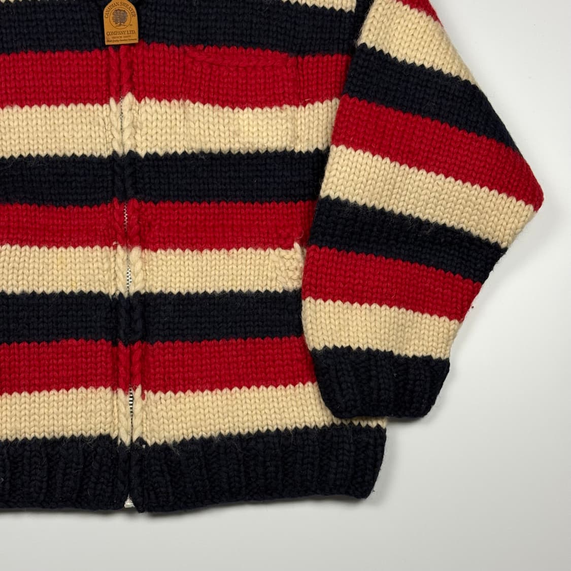 (95) 빈티지 캐나다 코위찬 가디건 상품이미지5