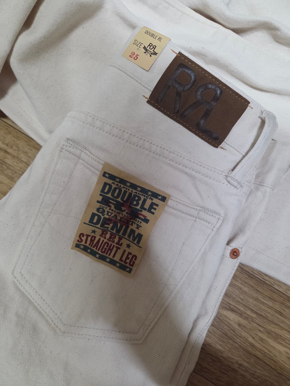 RRL 스트레이트 내추럴컬러 25사이즈 상품이미지1