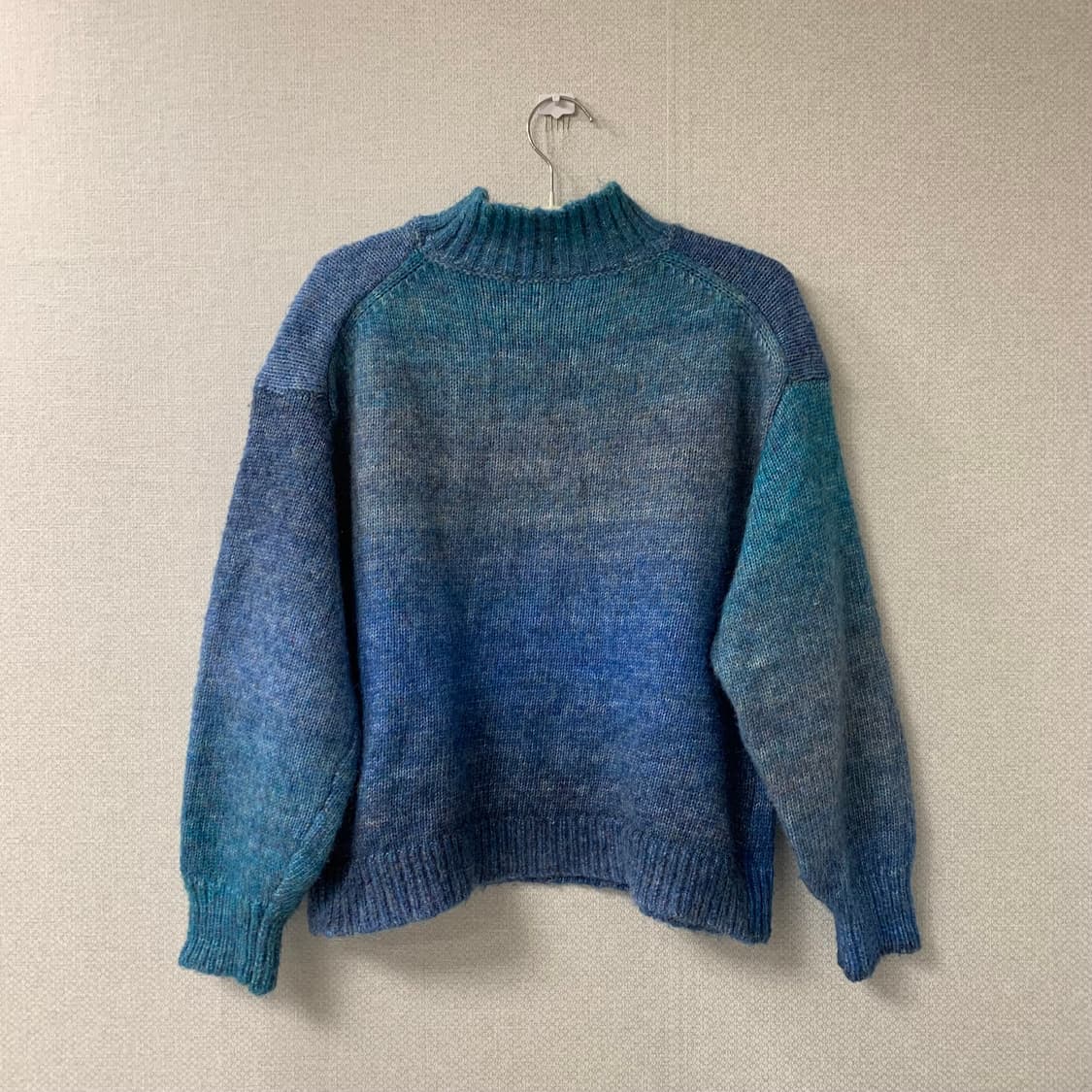 chocol raffine blue knit 블루 니트 상품이미지6
