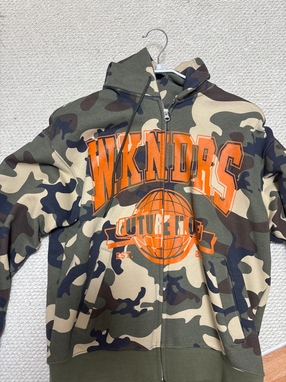 위캔더스 후드집업 상품이미지1